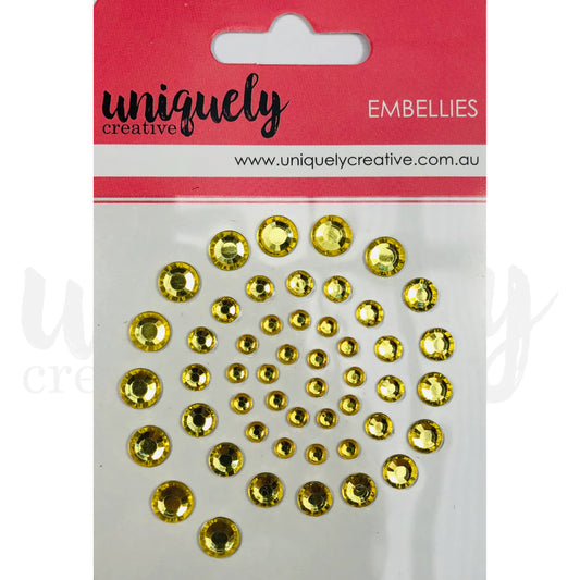 Uniquely Creative Embellishments - Sunshine Rhinestones