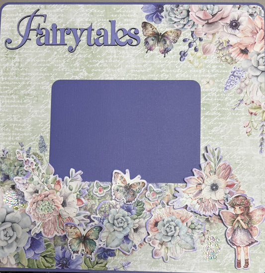 TK paper Boutique Ready to Assemble Scrapbook Kit - Fairytale