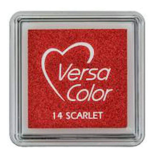 Tsukineko Versacolor Mini Ink Pads- Scarlet