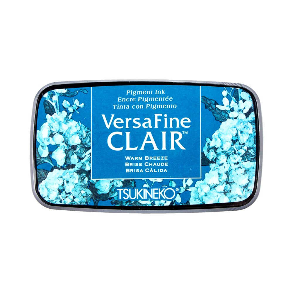 Tsukineko Versa Fine Clair Ink Pad - Warm Breeze