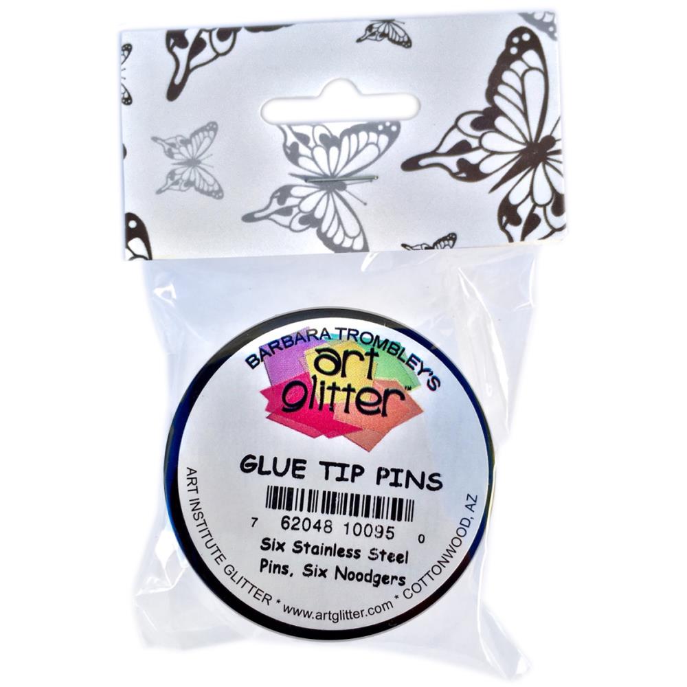 Art Institute Art Glitter Glue Replacement Pins kit.