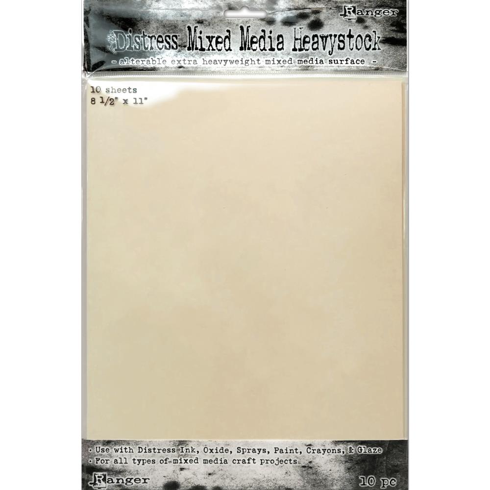 Ranger Distress Mixed Media Heavystock
