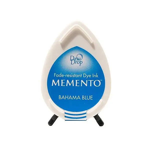 Tsukineko Memento Mini Ink Pad - Bahama Blue