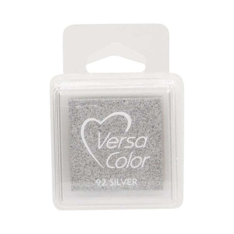 Tsukeniko Versa Color Mini Ink Pad - Silver