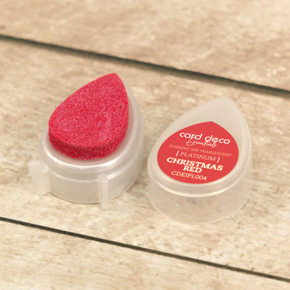 Card Deco Essentials Ink - Christmas Red