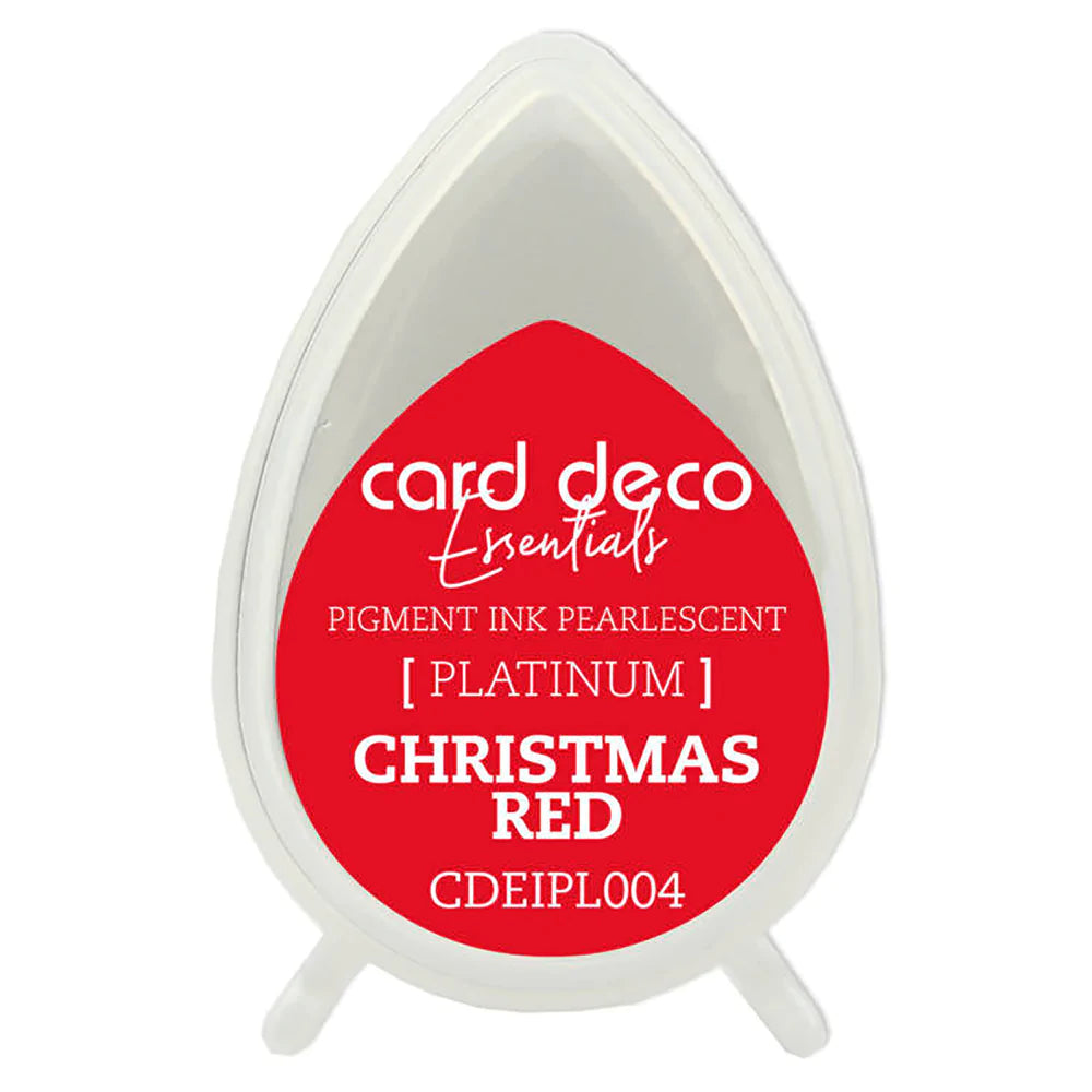 Card Deco Essentials Ink - Christmas Red