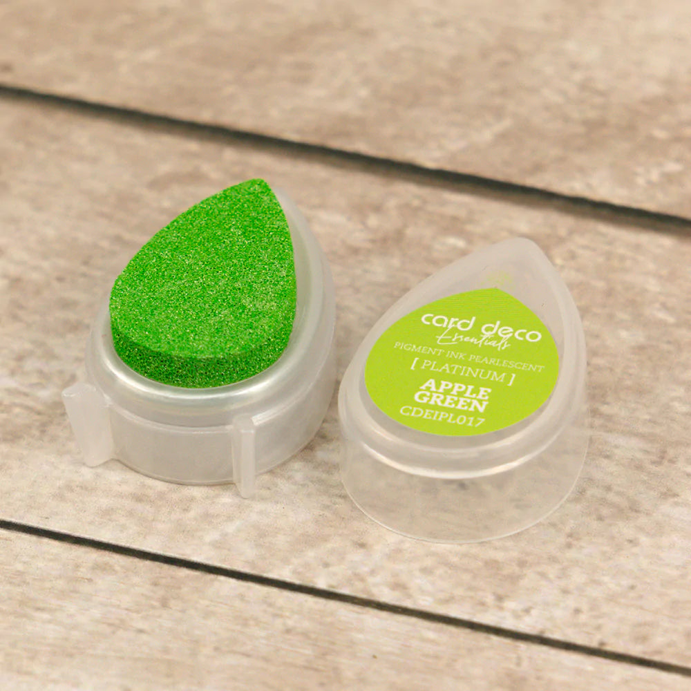 Card Deco Essentials Ink - Apple green