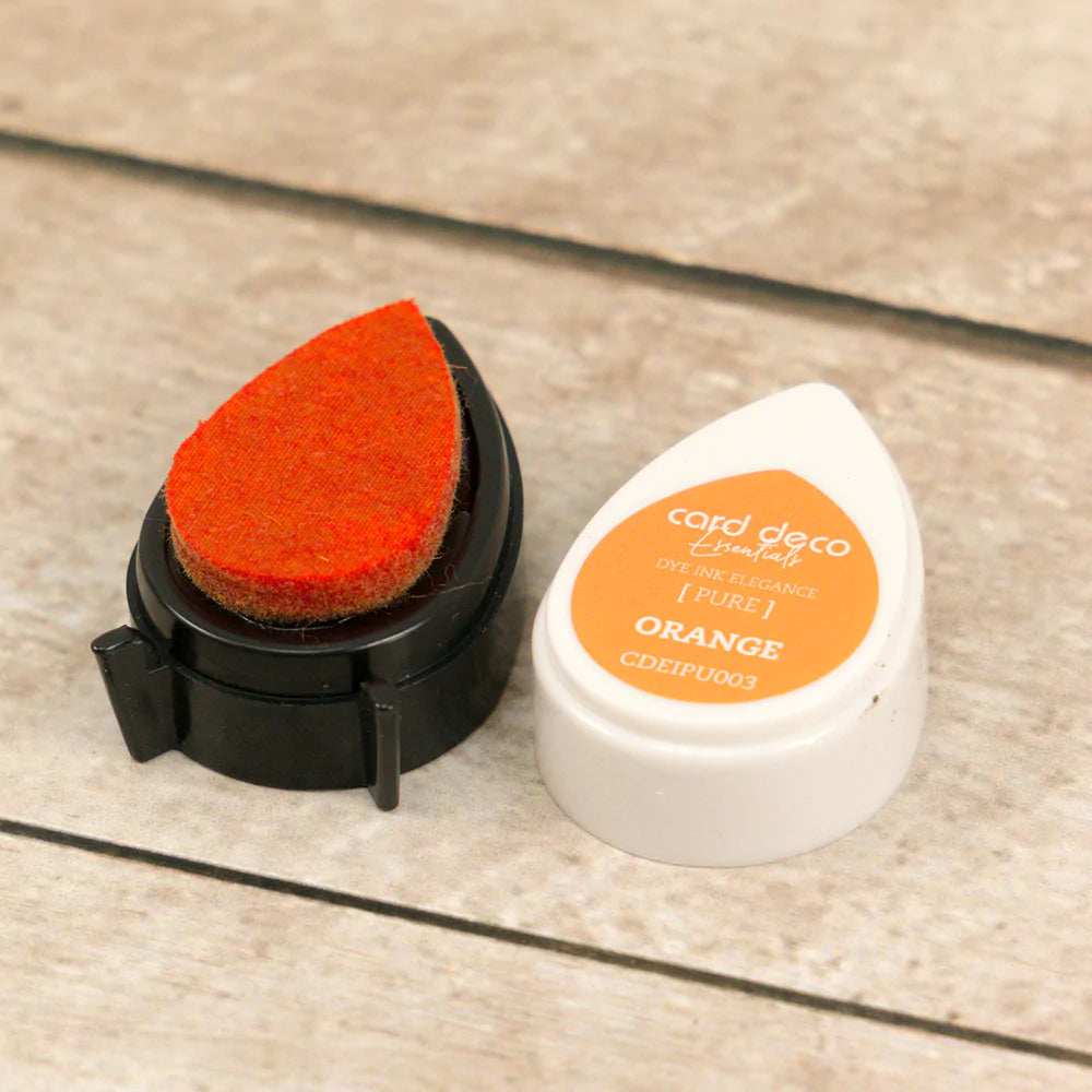 Card Deco Essentials ink - Orange