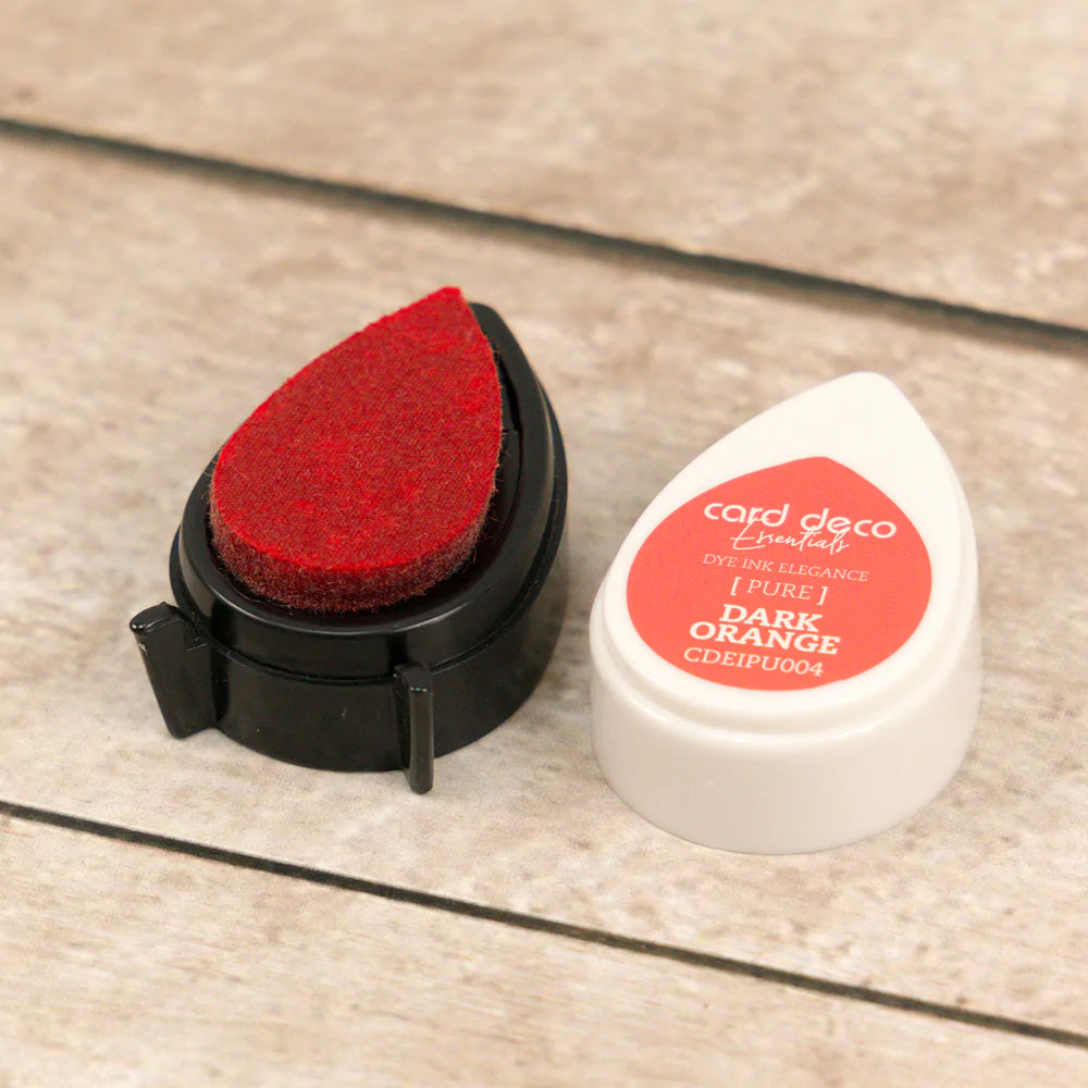 Card Deco Essential Ink - Dark Orange