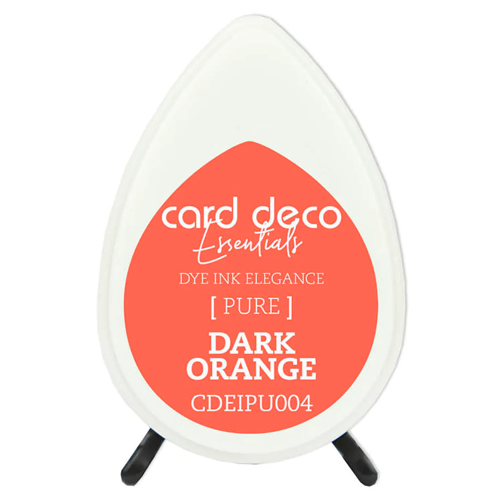 Card Deco Essential Ink - Dark Orange