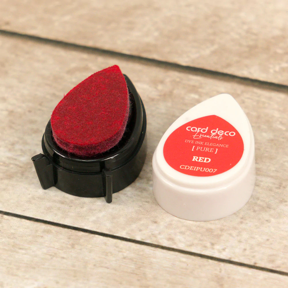 Card Deco Essentials Ink - Red