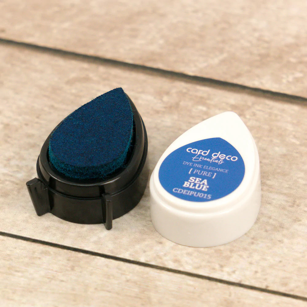 Card Deco Essentials Ink - Sea Blue