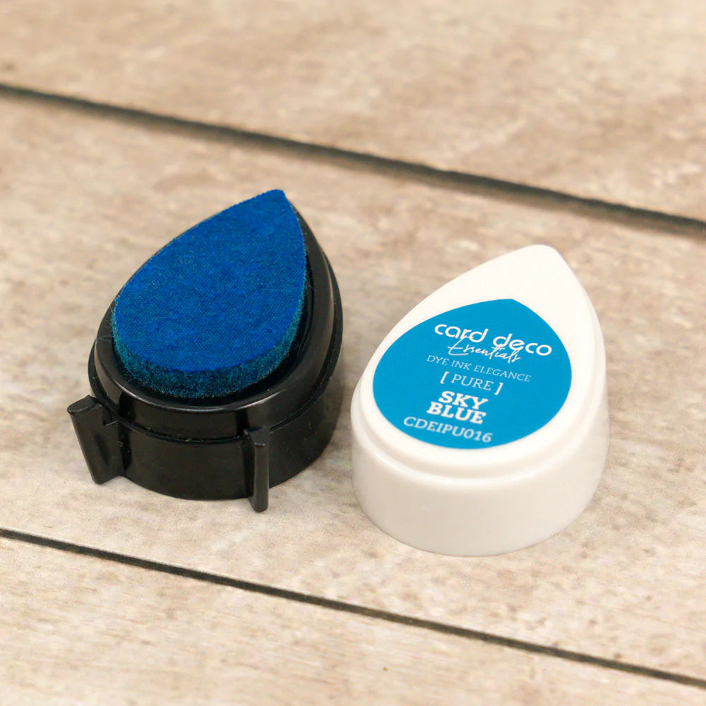 Card Deco Essentials Ink - Sky Blue