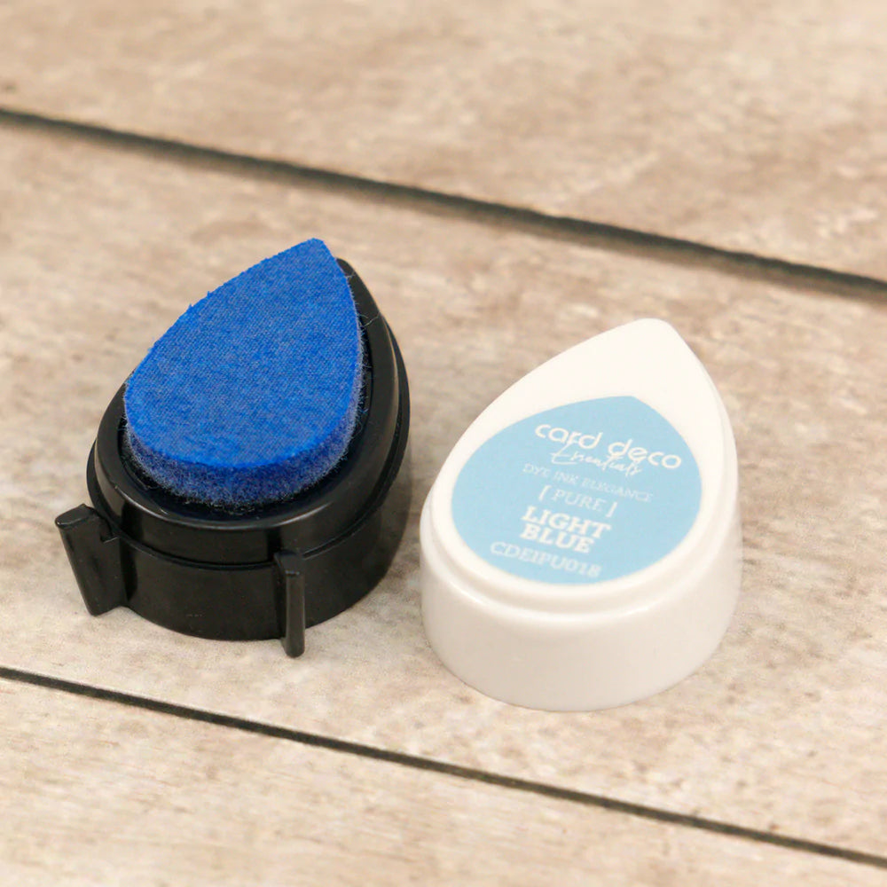 Card Deco Essentials Ink - light Blue