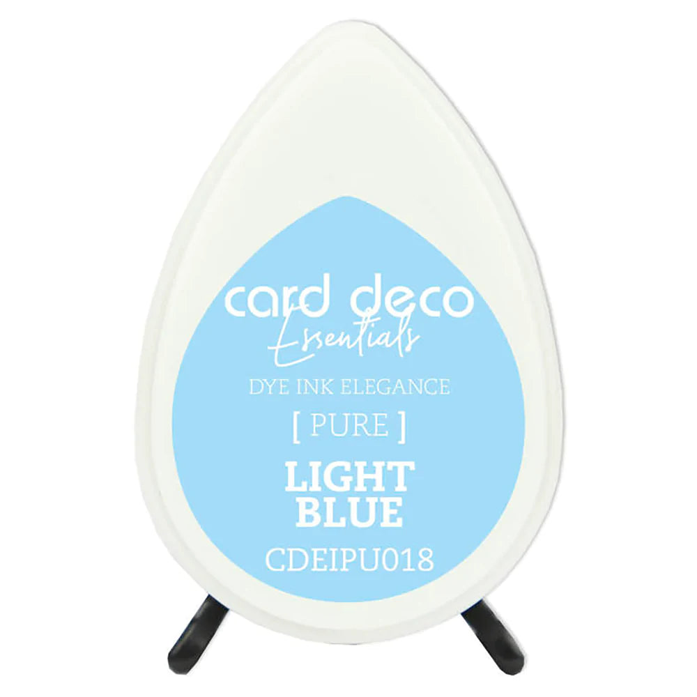 Card Deco Essentials Ink - light Blue