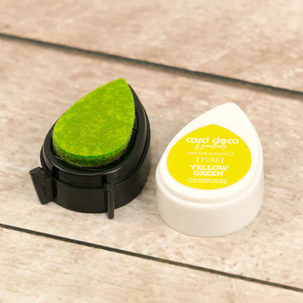 Card Deco Essentials Ink - Yellow Green