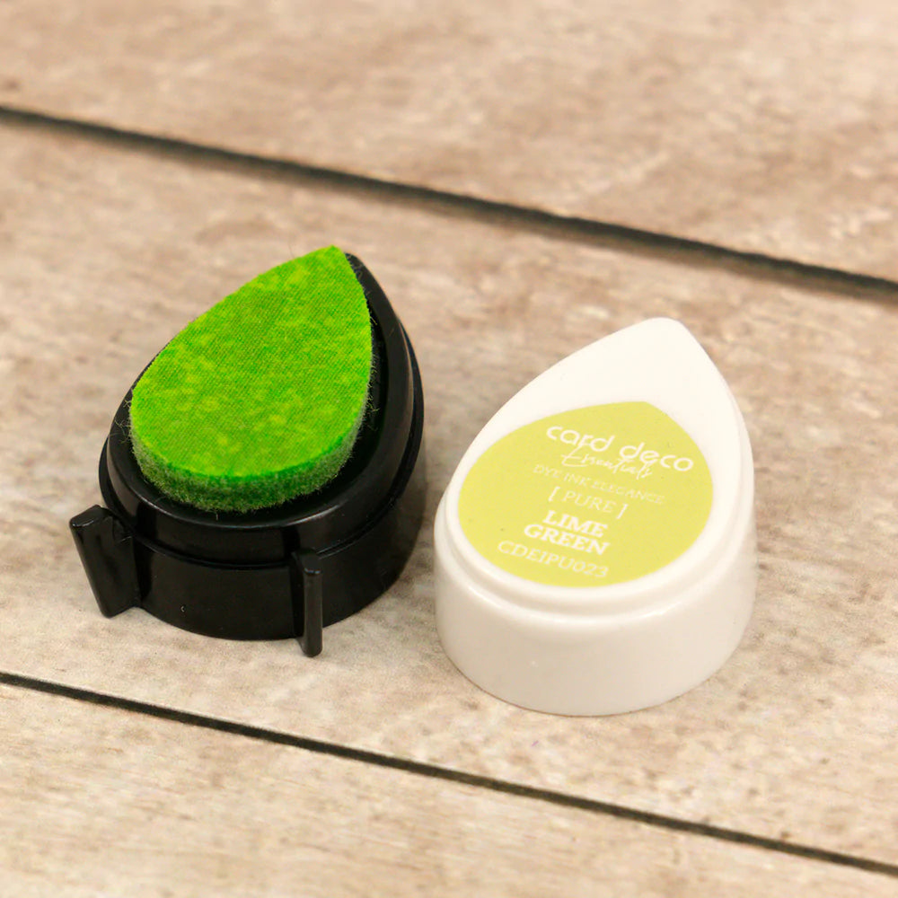 Card Deco Essentials Ink - Lime Green
