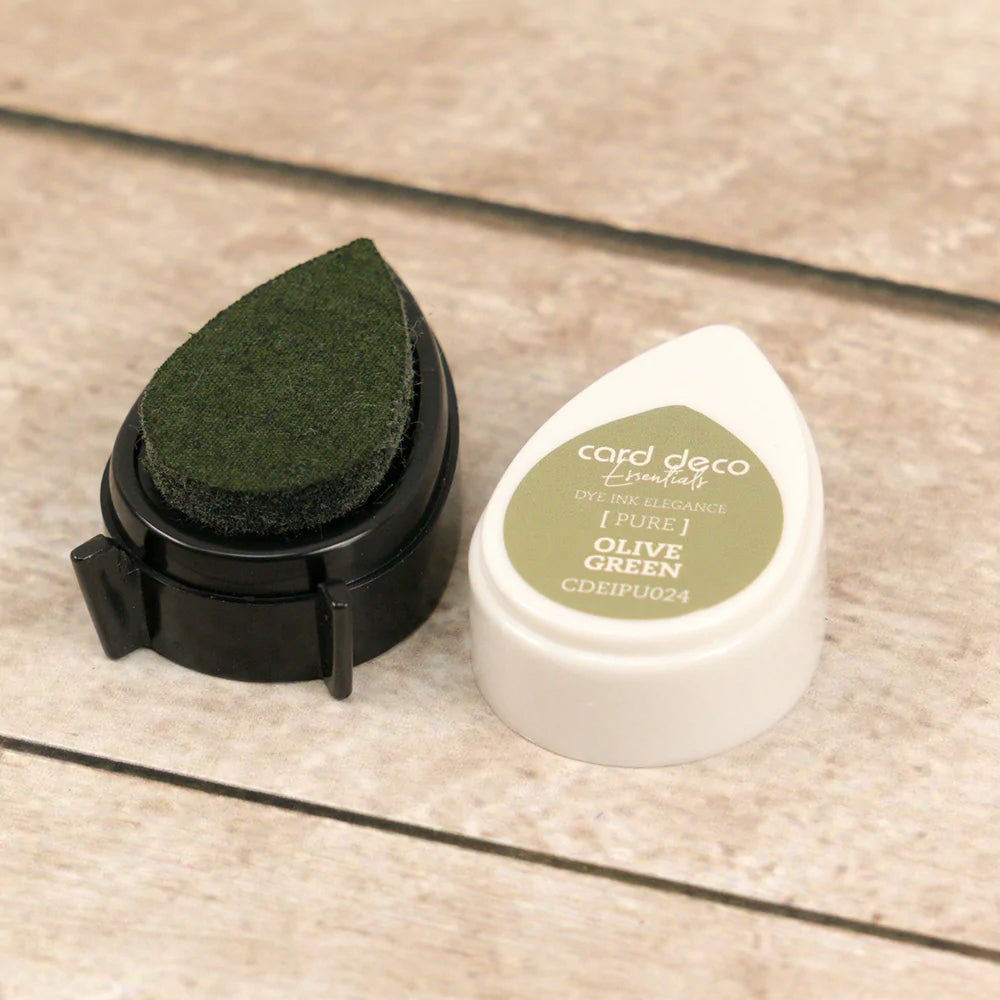 Card Deco Essentials Ink - Olive Green