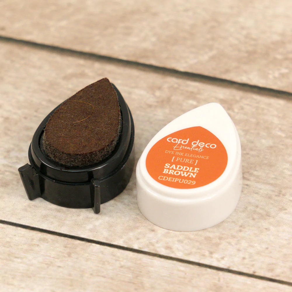 Card Deco Essentials Ink - Saddle Brown