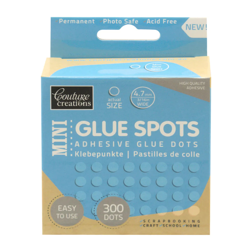 Couture Creations Mini Glue Spots