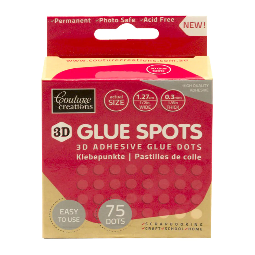 Couture Creations 3D Glue Spots