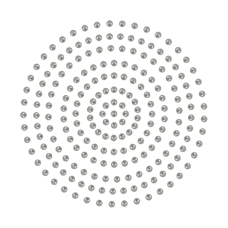 Couture Creative Premium Adhesive Pearls - Silver
