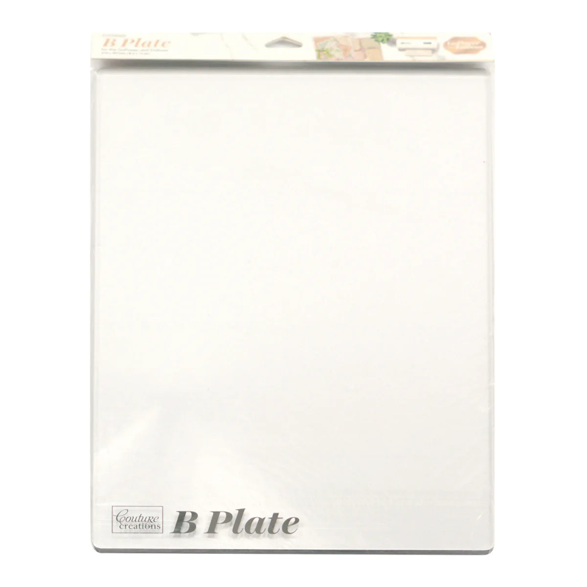 Couture Creations Go Power & Emboss B Plate