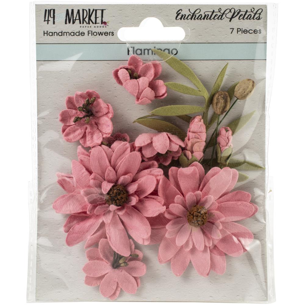 49&Market Paper Flowers- Enchanted Petals Flamingo
