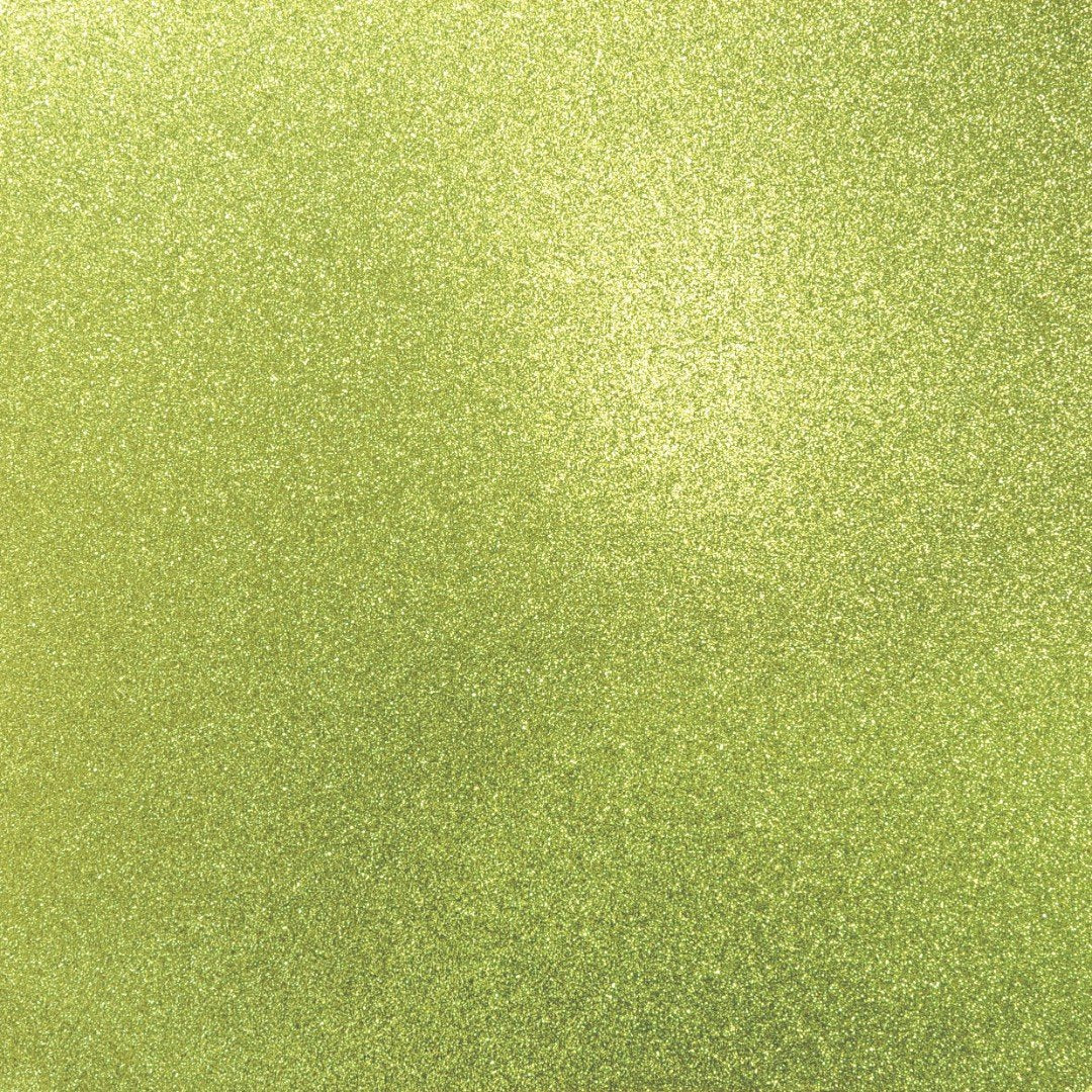 Kaisercraft Glitter Pistachio Cardstock