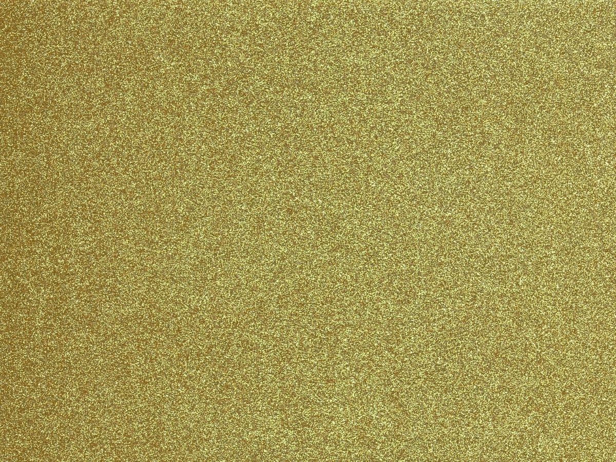 House of Paper 12x12 Gold glitter Paper