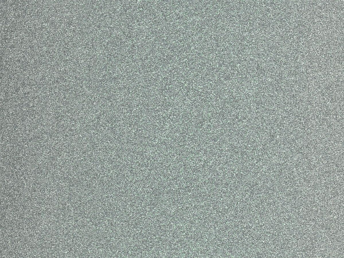 House of Paper 12x12 Glitter Paper - Silver