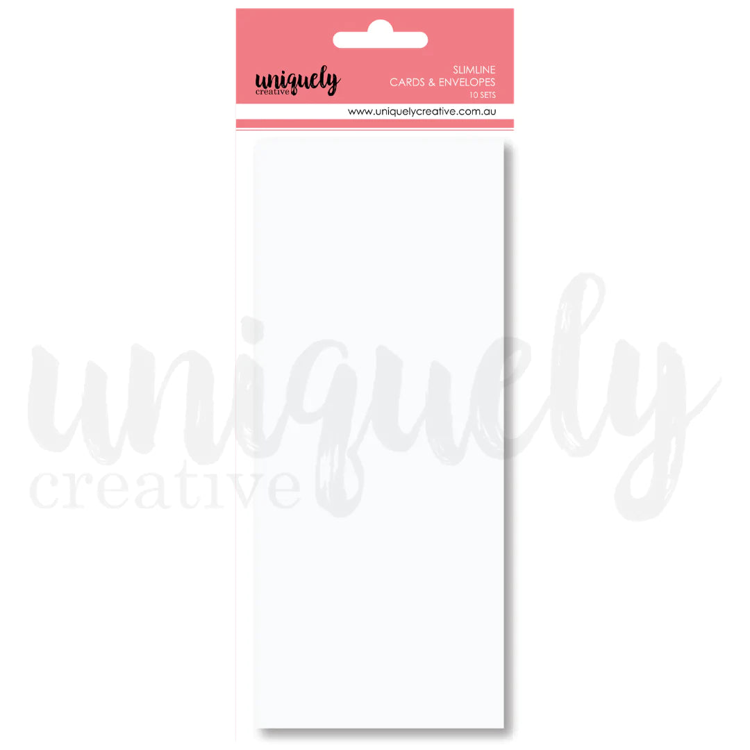 Uniquely Creative Cards and Envelope 10 Pack - Slimline