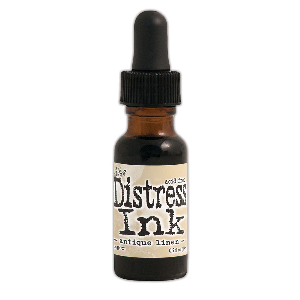 Ranger Tim Holtz Distress Reinker - Antique Linen