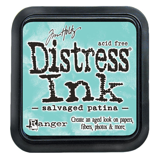 Tim Holtz Distress Ink - Salvaged Patina