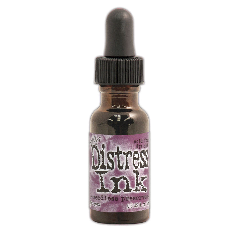 Tim Holtz Distress Reinker - Seedless Preserve