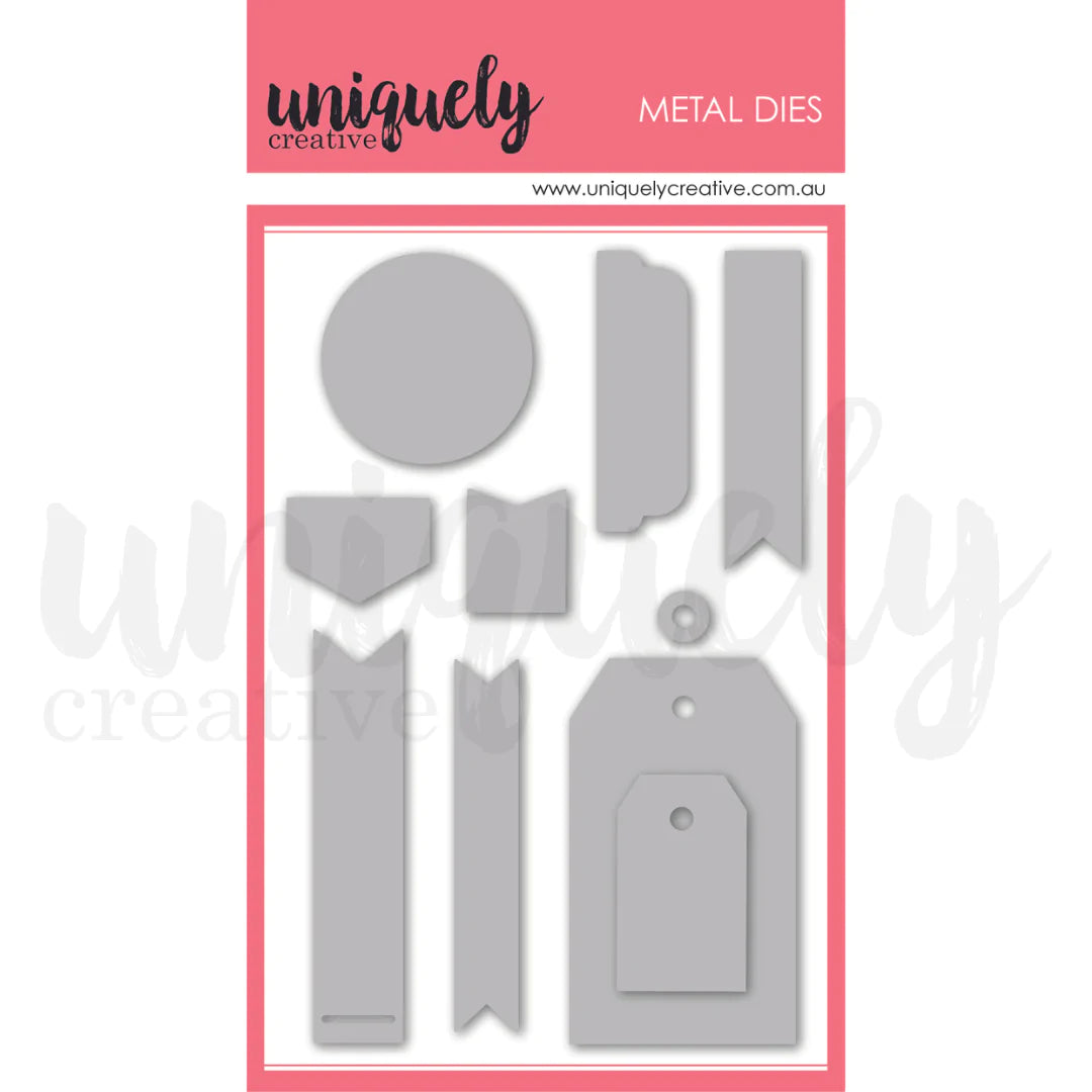 Uniquely Creative Metal Die - Cut-a-part Essentials no 1