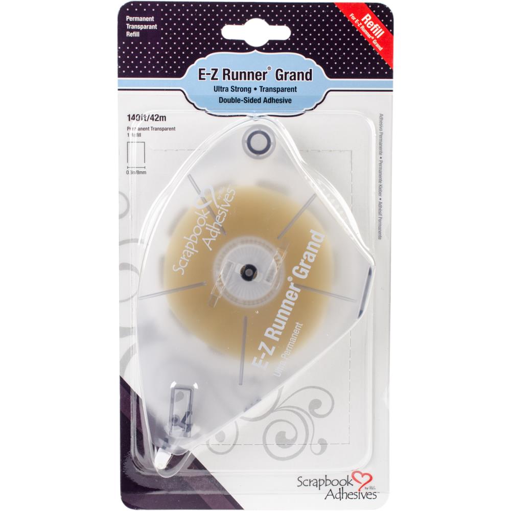Scrapbook Adhesives EZ Runner Grand- Ultra Strong Refill