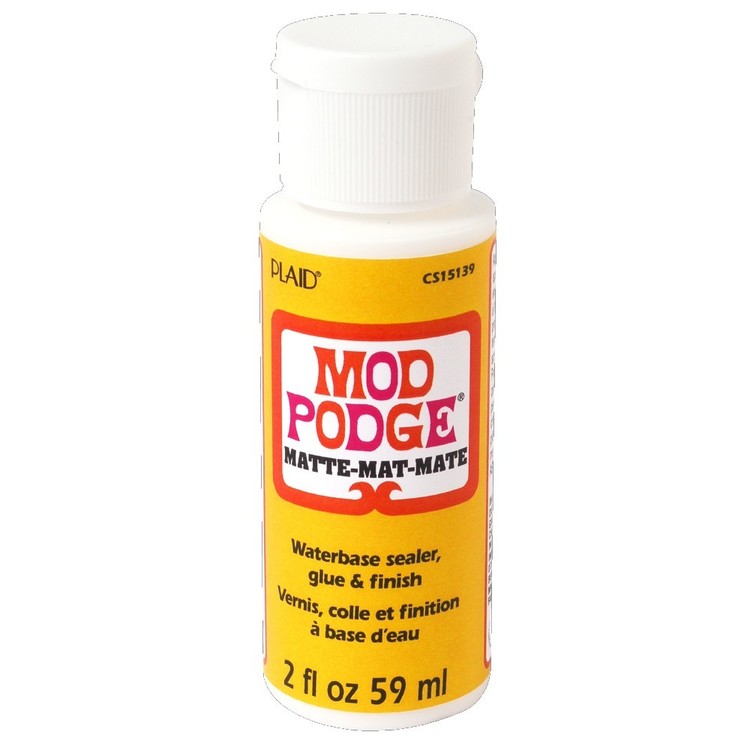 Mod Podge Waterbase Sealer - Matt Finish 4fl oz 118ml