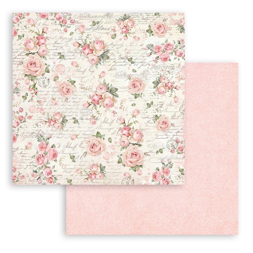 Stamperia 8x8 Double Sided Paper Pad - Sweet Winter