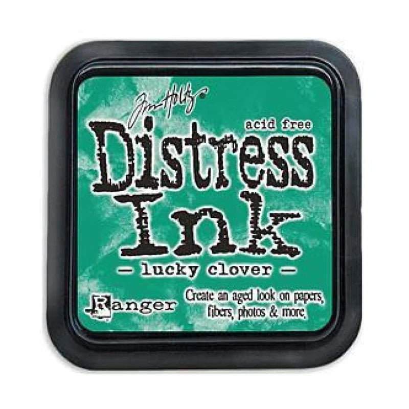 Ranger Tim Holtz Distress Mini Ink Pad - Lucky Clover