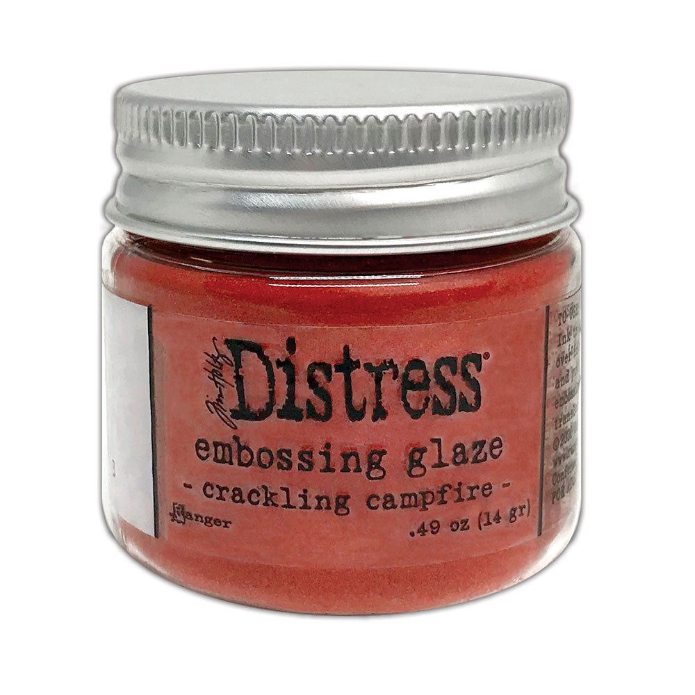 Heat Embossing Powders and Distress Glazes