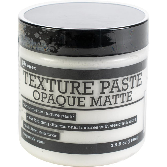 Ranger Texture Paste - Opaque Matte – TKPaperboutique