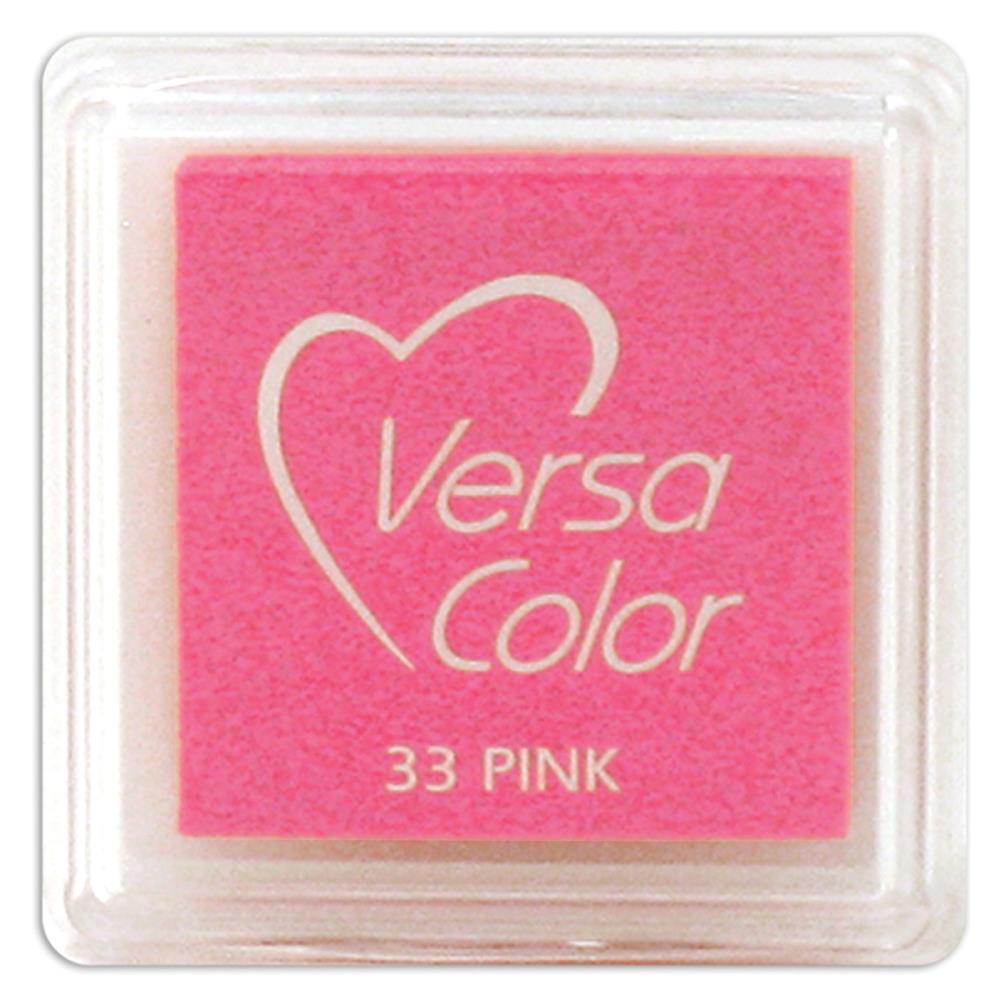 Tsukineko VersaColor Pigment Mini Ink Pad - Pink