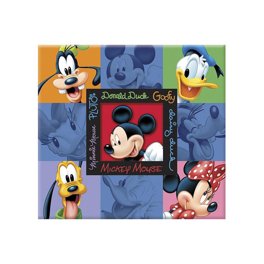 SandyLion Disney 12x12 Post Bound Album - Mickey & Friends