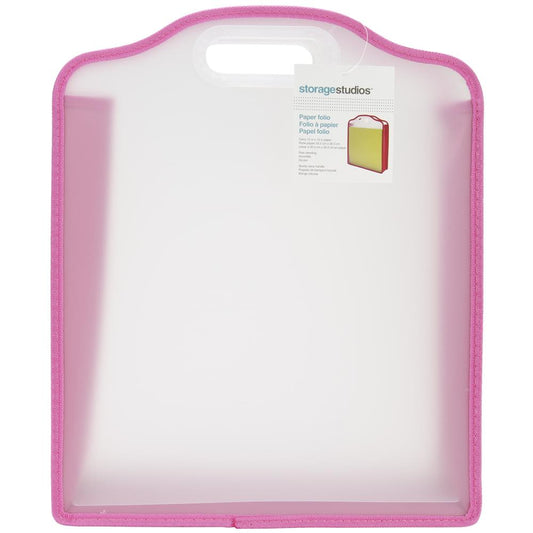 Storage Studio 12x12 Paper Folio- Pink