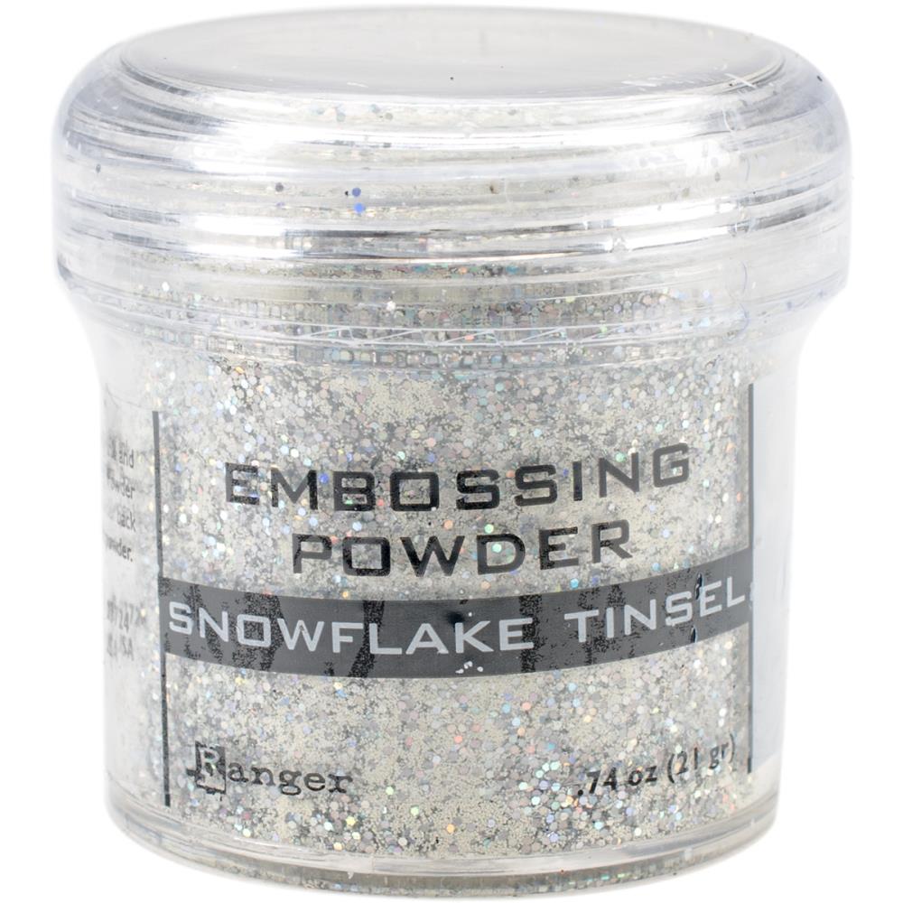 Snowflake Rander Ranger Embossing Powder - Snowflake Tinsel – TKPaperboutique