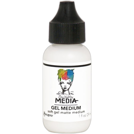 Ranger Dina Wakley Media Gel Medium- Soft Gell Matte 1oz (29mls)