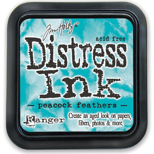 Ranger Tim Holtz Distress Ink Pad - Peacock Feathers