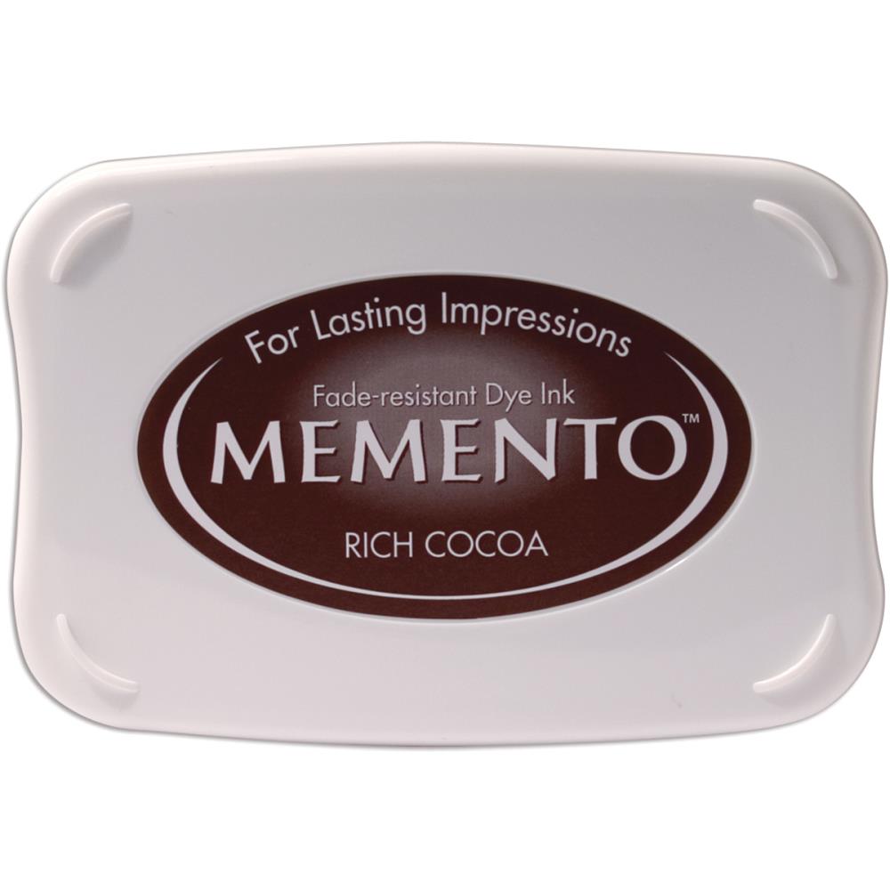 Tsukineko Memento Fade Resistant Dye Ink- Rich Cocoa