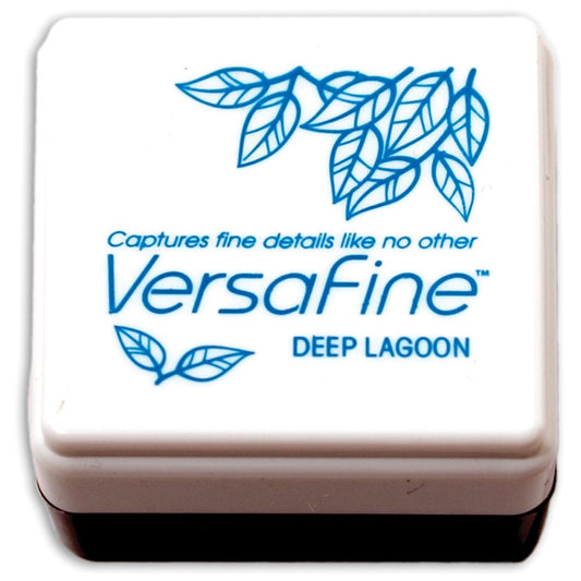 Tsukineko Versafine Mini Ink Pad - Deep Lagoon